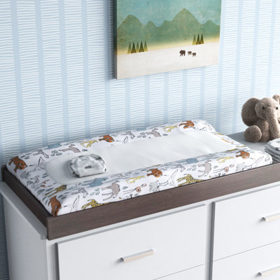 Elissa Cotton 35'' L Changing Pad Cover