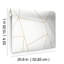 Nazca Geometric Metallic Wallpaper Roll-1683734816