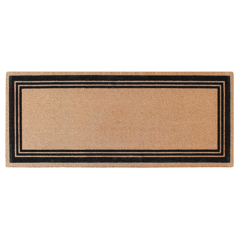 Paillasson Triple Classic Border, L 36 po x L 72 po