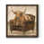 Walnut Framed