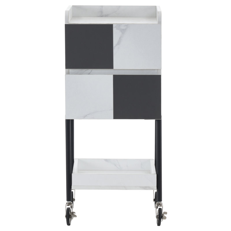 Chariot de rangement Isaish Accent