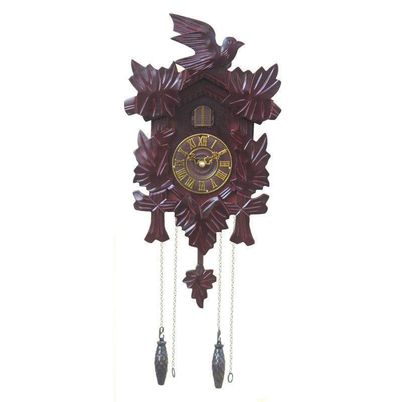 Wood Wall Clock