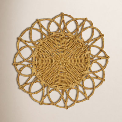 Nicola Twisted Rattan Placemats