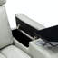 Fauteuil inclinable en cuir Ghida-1482324425