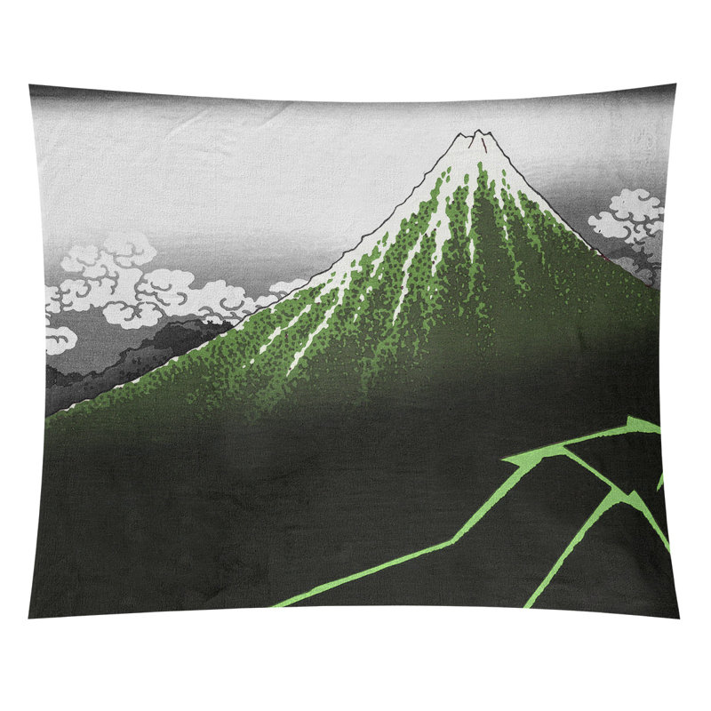Hague Polyester Tapestry, 63.5" H x 54" W, Green