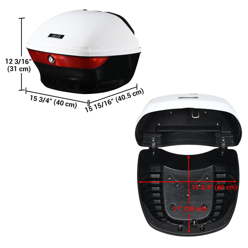 Rangement pour coffre de scooter Ahr 33L