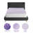 3" Lavender Infused Memory Foam Mattress Topper-90589481