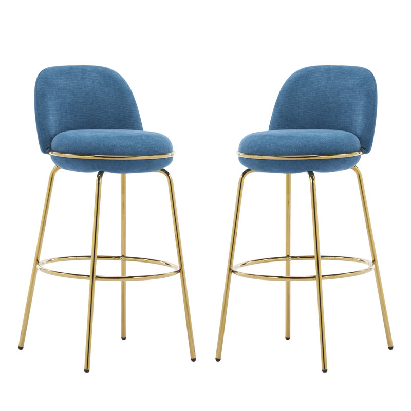 Ensemble de 2 tabourets de bar Rio Claro