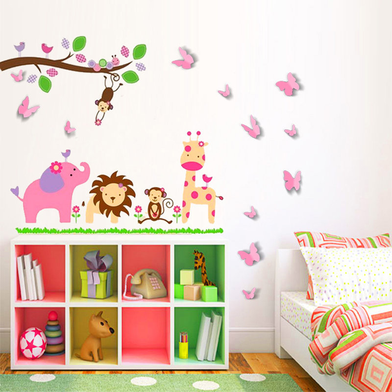 Non-Wall Damaging Wall Decal