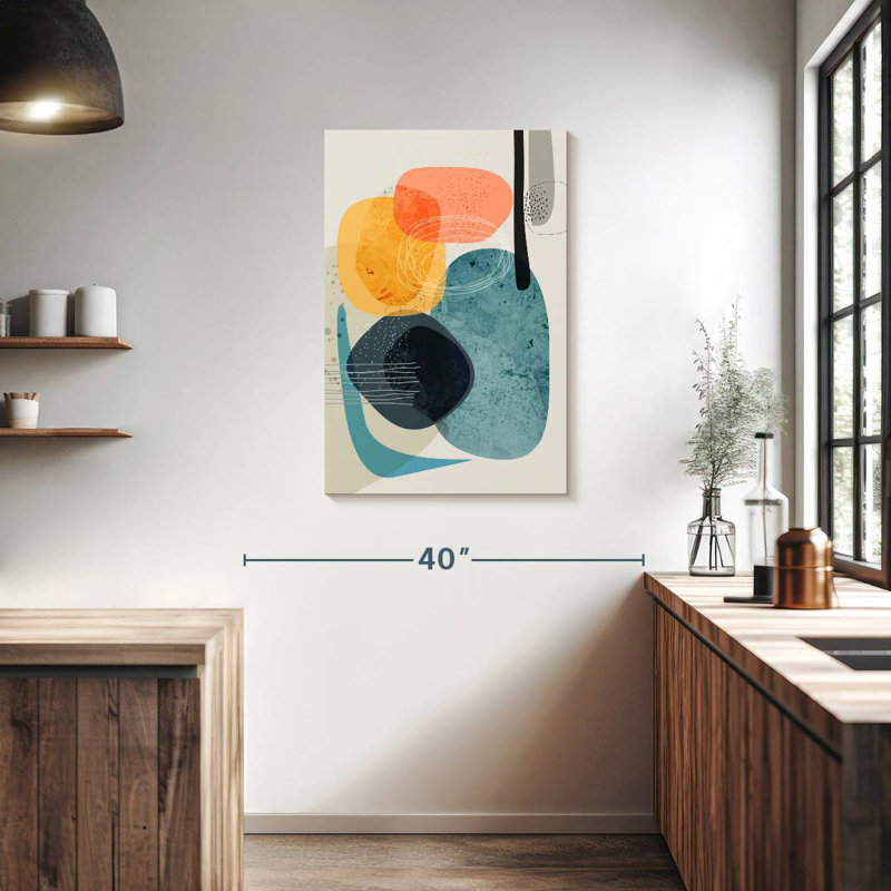 Avery Rocks Duo, 36" H x 24" W