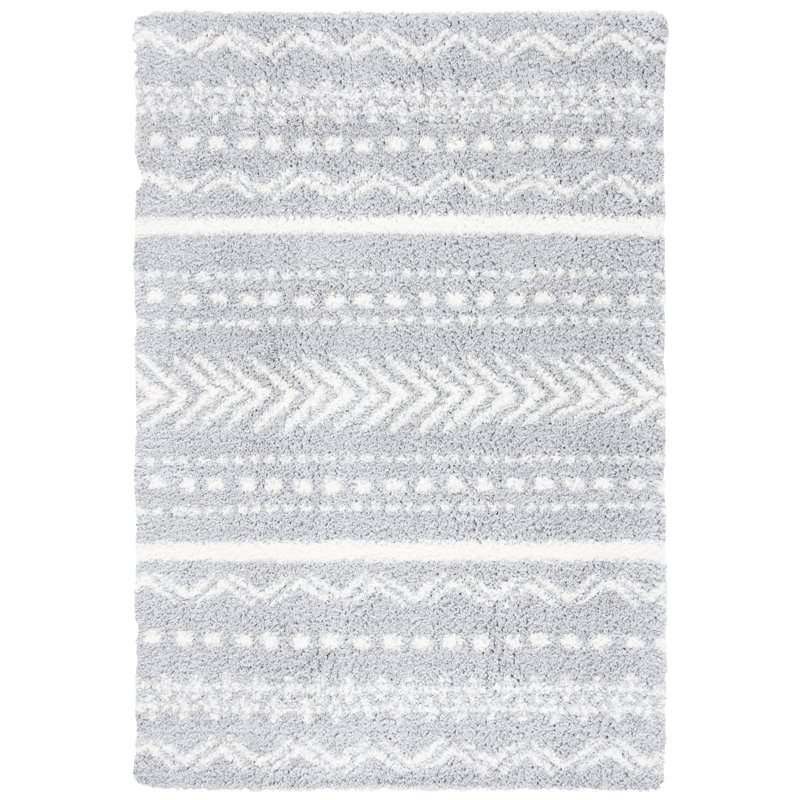 Jacen Shag Performance Southwestern Rug, Rectangle 9' x 12'