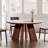 American style solid wood creative dining table-109663267