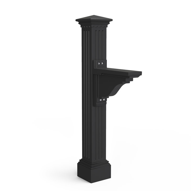 Manchester Mail Post, Black