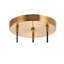 Suspension cylindrique en grappe 3 lumières Rosendahl-190654624-191407445