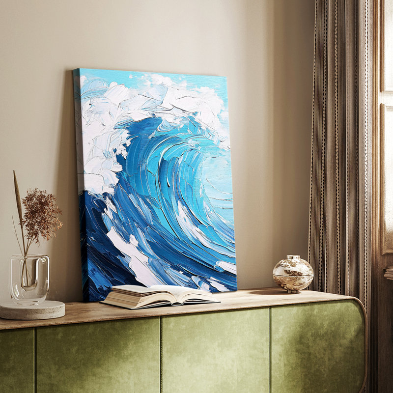 NAUTICAL Series XCII - Gallery Cavas, H 12 po x l 8 po