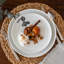 Ryder Porcelain China Dinnerware - Set of 24