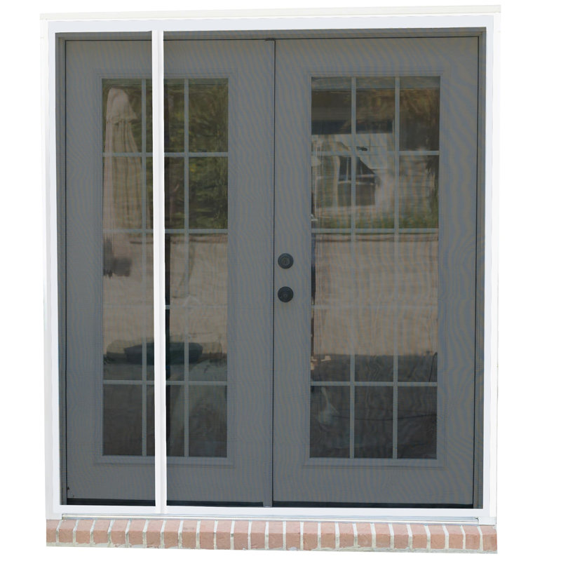 72'' x 80'' Fiberglass Accent, White