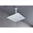 High Rain Shower Head - Stainless Steel, Water Saving, Self-cleaning Nozzle For Bathroom White Saving Bathroom, Rainfall,-117993702