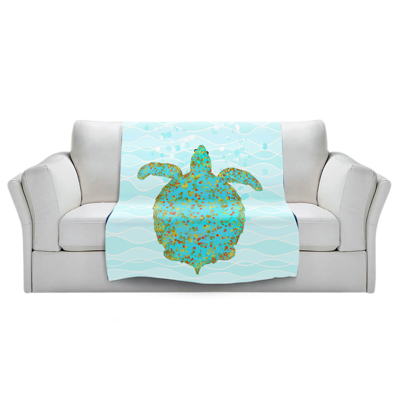 Hand Woven Throw Blanket, 68" W x 80" L