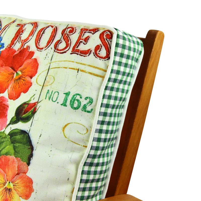 Housse et insert de coussin intérieur / extérieur en polyester / coton Dmani