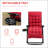 Outsunny Zero Gravity Reclining Chair With Padded Cushion, Side Tray, And High Weight Capacity For Ultimate Comfort And Portability-1775691773