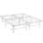 Modway Horizon Stainless Steel Bed Frame-91659934-91659928