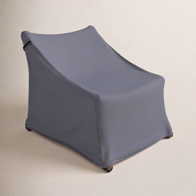 Fully Assembled Outdoor Club Chair Cover