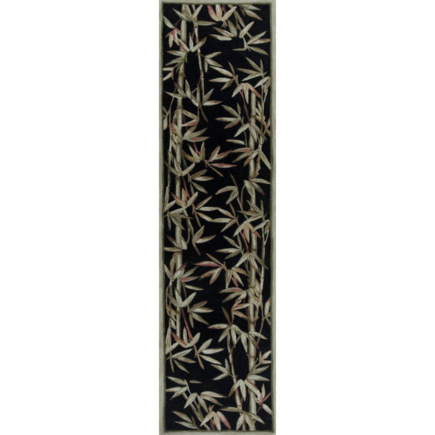 Bay Isle Home Murray Wool Floral Rug & Reviews | Wayfair