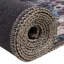 Tapis oriental rouge / bleu / noir Guynn-394492543