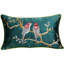  Housse de coussin en soie Bird