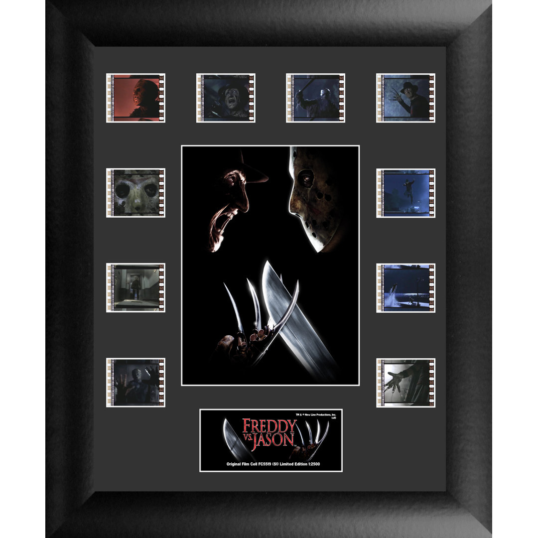 Freddy Vs Jason (S1) Framed Mini Montage Trend Setters