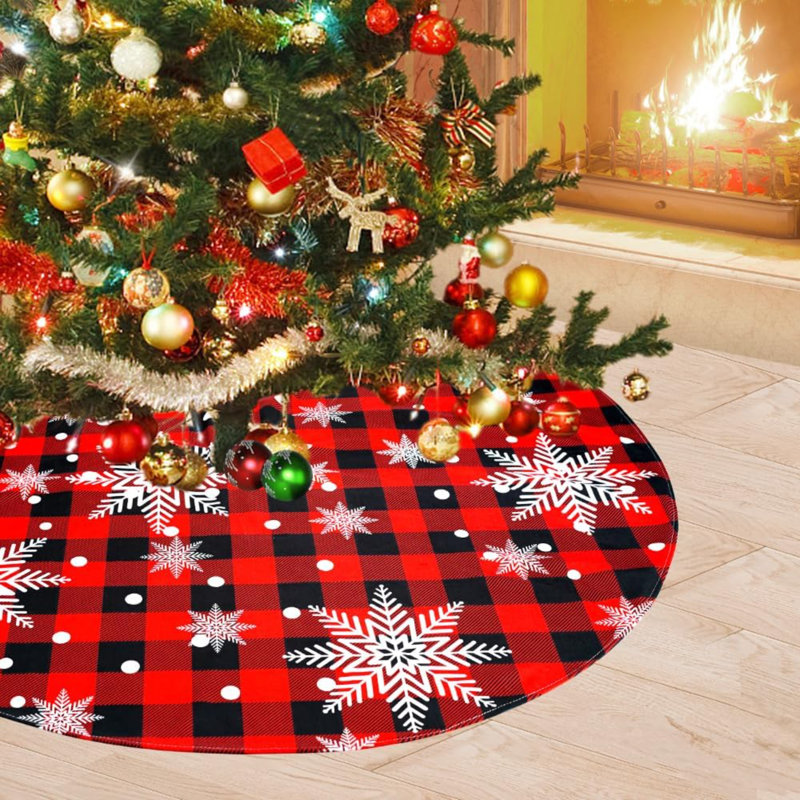 Jupe d'arbre de Noël