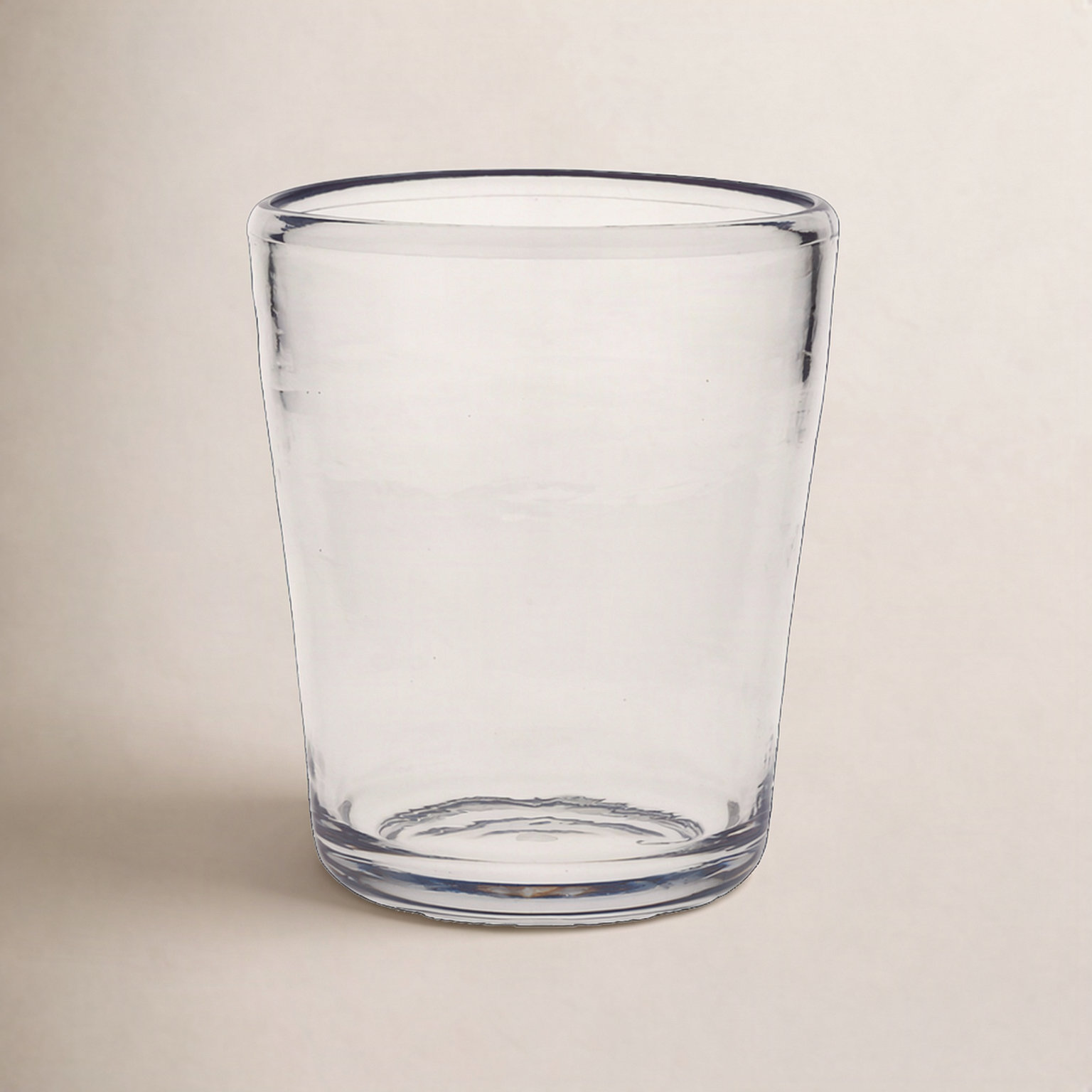 Veranda Drinking Glass, Brown
