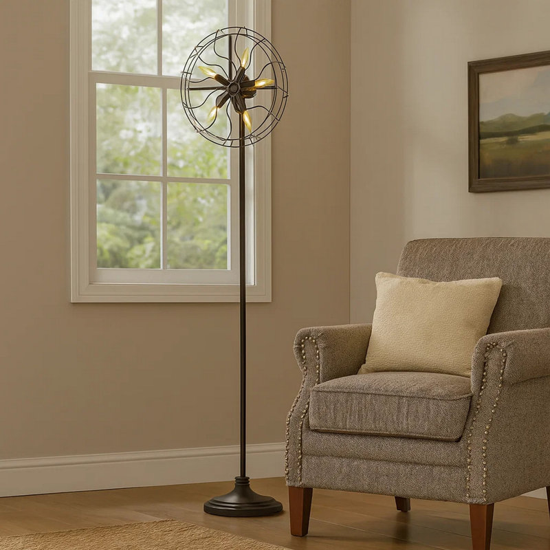 Jaquoya Floor Lamp
