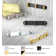 Latitude II Wall Mounted Towel and Robe Hook Rack with 3 Hooks