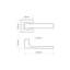 Denver Standard Latch Door Handle Pack-78549408