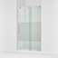 Composed 78 In. H Sliding Shower Door With 3/8 In.-Thick Glass-500599071