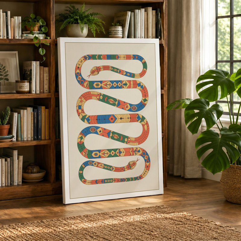 Print, 24x16 - 61.0 x 40.6 cm, Terracotta Border