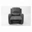 Fauteuil inclinable manuel en cuir synthétique-2003972491