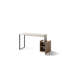 Cvetka Metal Base Writing Desk