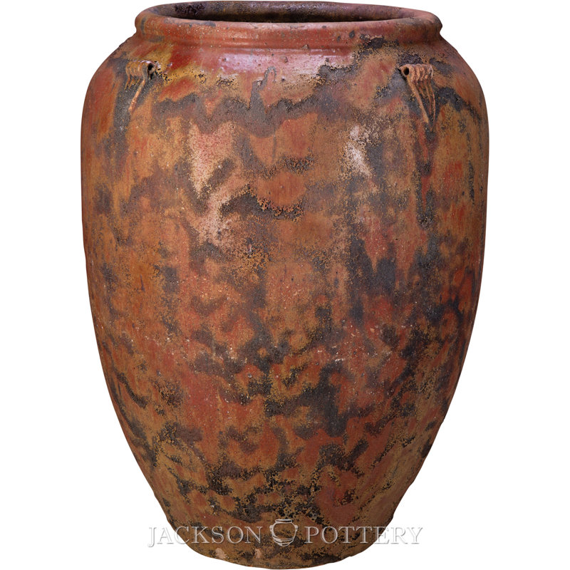 30 in. Aegean Urn - Volcanic Rust