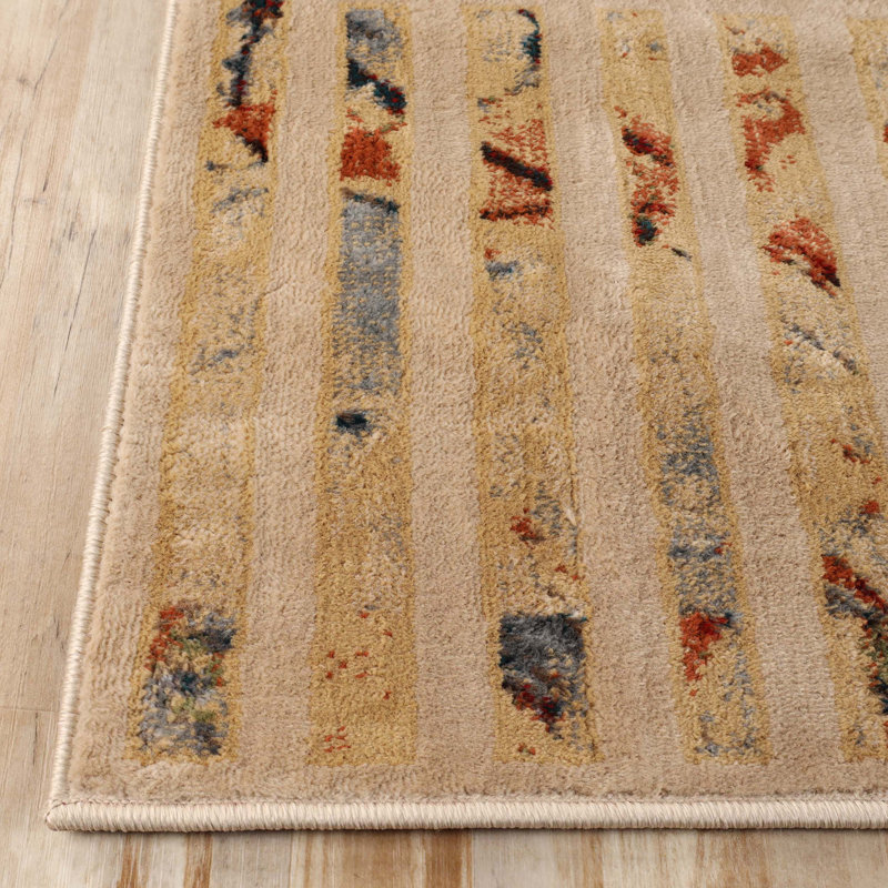 Kessell Geometric Indoor Rug, Rectangle 8' x 10'