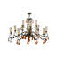 Windsor 14 - Light Glass Chandelier