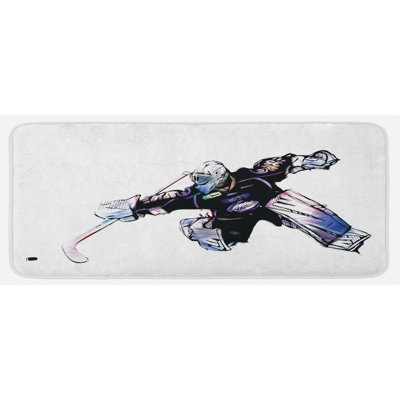 Tapis de cuisine Hockey