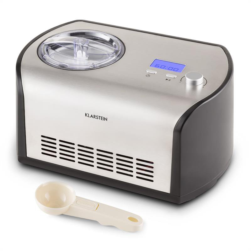 Klarstein 1.2 Litre Ice Cream Maker Snowberry & Choc