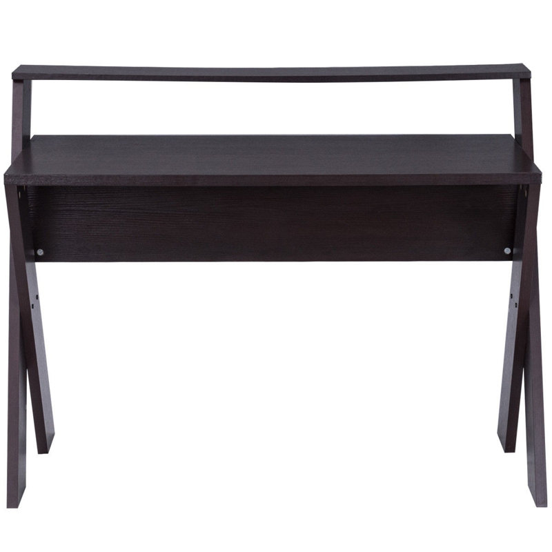 Liara Solid Wood Writing Desk