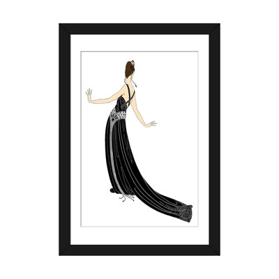 «Soph sophistiqué II», impression sur toile tendue