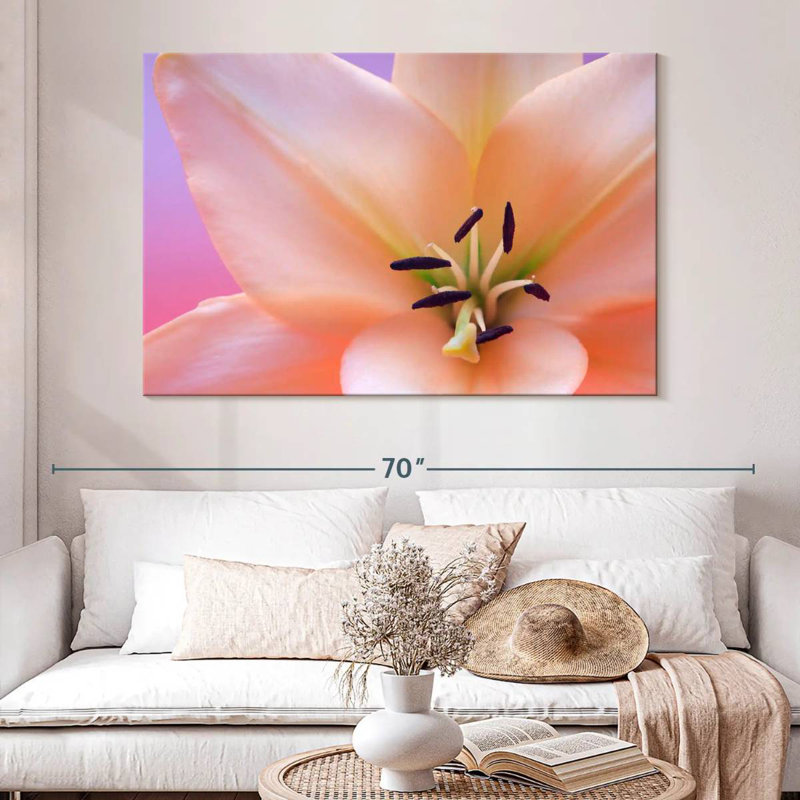 Harnek Pink Lily Flower