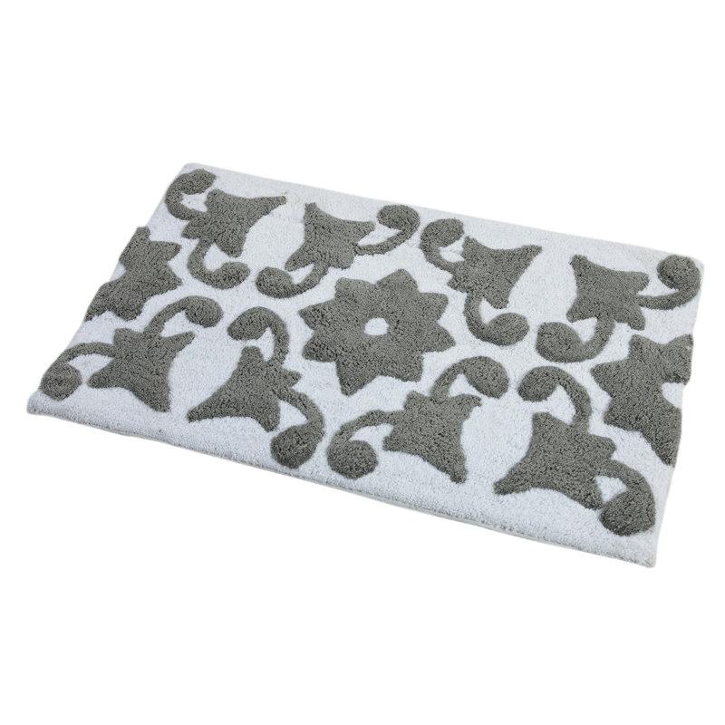 Tapis de bain Kushner, Gris