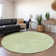 Premium Machine Washable Prisco Lime Rug